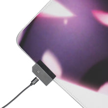 Load image into Gallery viewer, Byakuya Kuchiki RGB LED Mouse Pad (Desk Mat)
