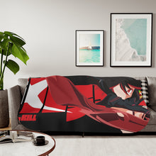 Load image into Gallery viewer, Kill la Kill Vector Sherpa Blanket
