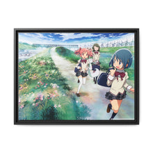 Load image into Gallery viewer, Puella Magi Madoka Magica Canvas Framed Art Print

