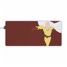 Load image into Gallery viewer, Anime One-Punch Man RGB LED Mouse Pad (Desk Mat)

