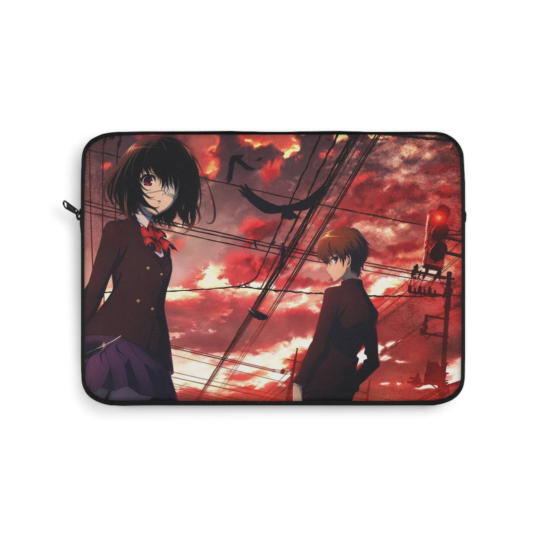 Mei and Kouichi Laptop Sleeve