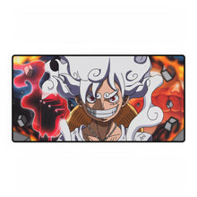 Load image into Gallery viewer, Luffy Gear 5 Mouse Pad (Desk Mat)
