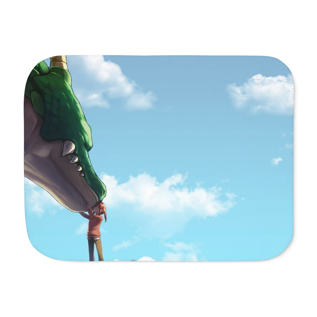 Anime Miss Kobayashi's Dragon Maid Sherpa Blanket