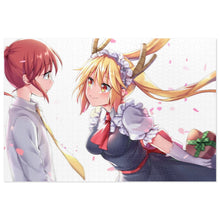 Load image into Gallery viewer, Miss Kobayashi&#39;s Dragon Maid Jigsaw Puzzle
