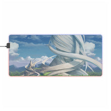 Load image into Gallery viewer, Sword Art Online RGB LED Mouse Pad (Desk Mat)

