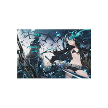Load image into Gallery viewer, Black Rock Shooter Rug
