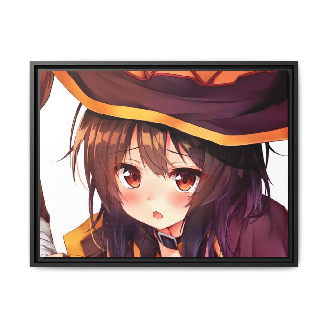 KonoSuba - God’s Blessing On This Wonderful World!! Canvas Framed Art Print