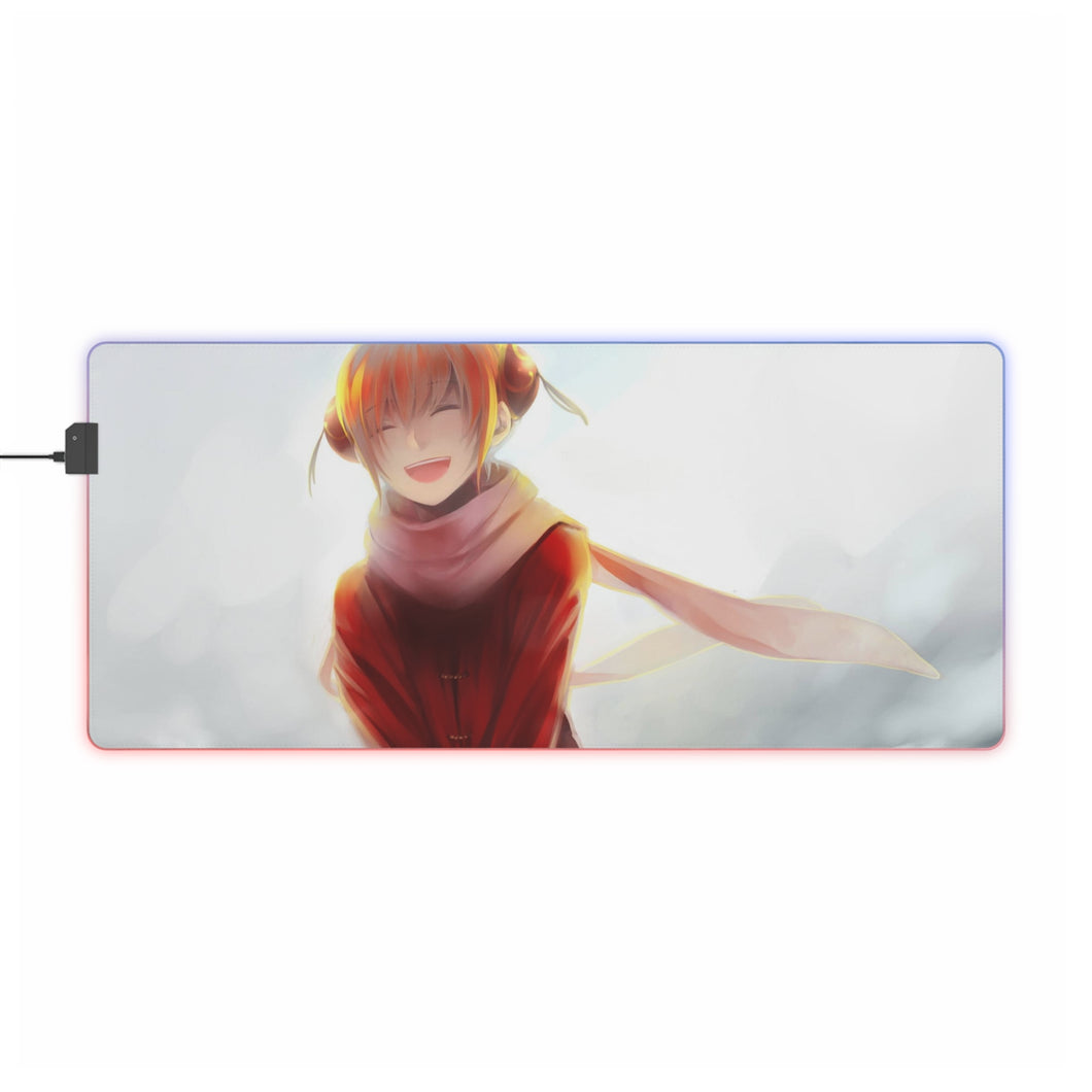 Kagura (Gintama) RGB LED Mouse Pad (Desk Mat)