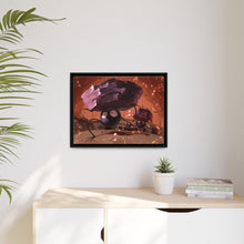 Load image into Gallery viewer, Anime Spirited Away Canvas Framed Art Print
