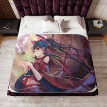 Load image into Gallery viewer, Anime Touhou Sherpa Blanket
