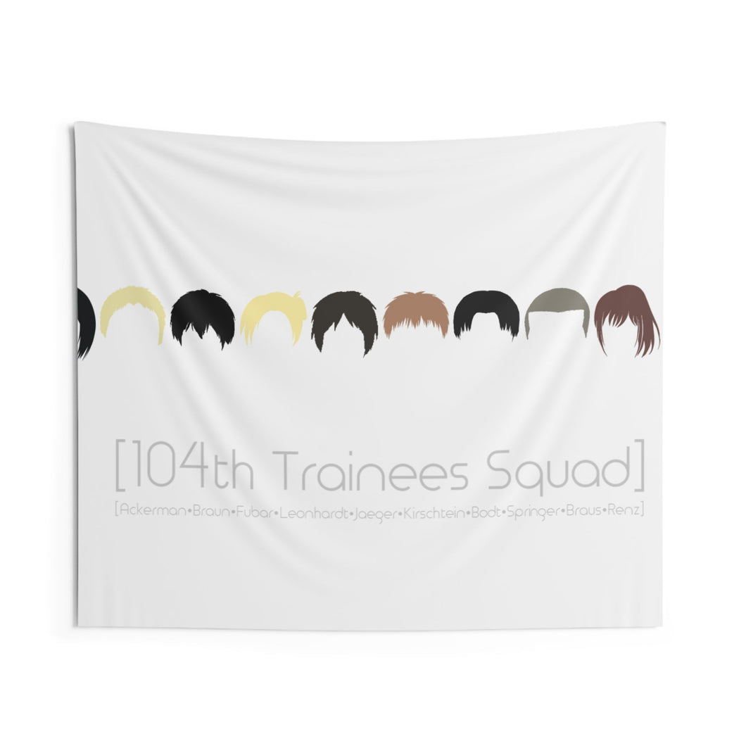 Anime Attack On Titan Indoor Wall Tapestry