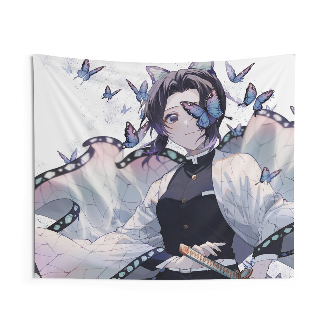 Shinobu Kochou Indoor Wall Tapestry