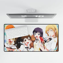 Load image into Gallery viewer, Anime Working Mouse Pad (Desk Mat)
