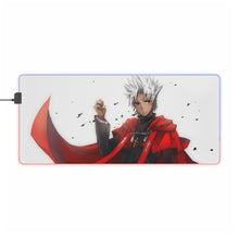 Load image into Gallery viewer, Fate/Apocrypha Shirou Kotomine RGB LED Mouse Pad (Desk Mat)

