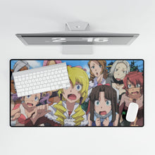 Load image into Gallery viewer, Tenchi Muyo War On Geminar Mouse Pad (Desk Mat)
