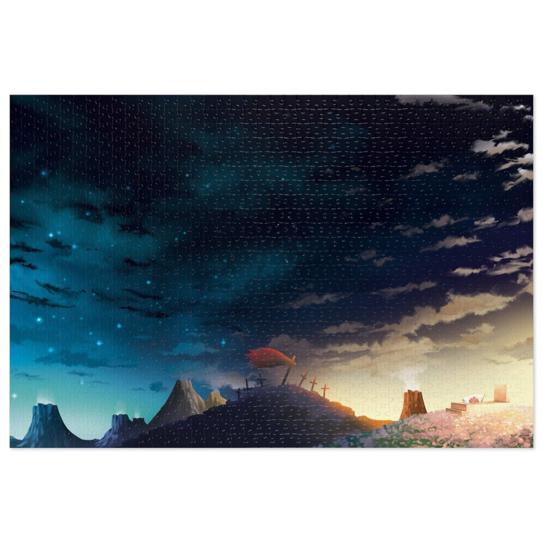 Tengen Toppa Gurren Lagann Jigsaw Puzzle