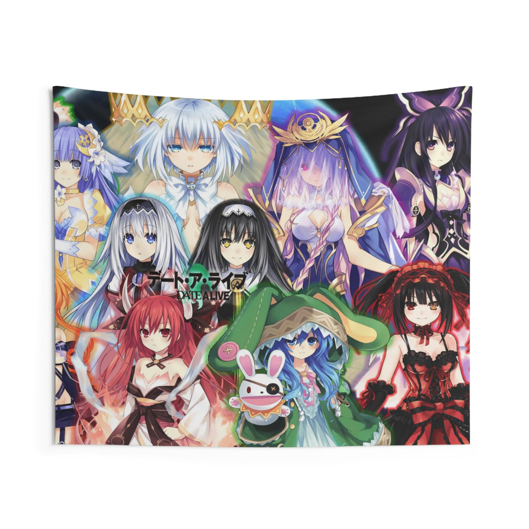 Date A Live Indoor Wall Tapestry