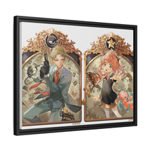 Load image into Gallery viewer, Anime Spy x Family Canvas Framed Art Print
