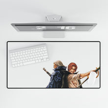 Load image into Gallery viewer, The red haired pirates captain and first mate Mouse Pad (Desk Mat)

