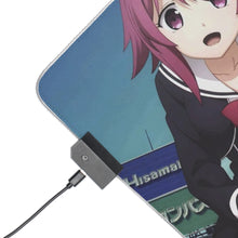 Load image into Gallery viewer, Anime ChaoS;Child RGB LED Mouse Pad (Desk Mat)
