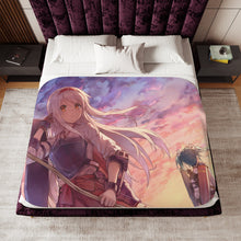 Load image into Gallery viewer, Anime Kantai Collection Sherpa Blanket

