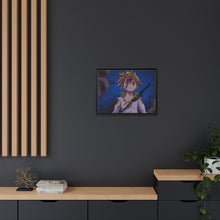 Load image into Gallery viewer, Meliodas Awake His Demon Blood Evil Power - Leader Of 10 Commandements - Canvas Framed Art Print
