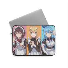 Load image into Gallery viewer, Anime KonoSuba - God’s blessing on this wonderful world!! Laptop Sleeve
