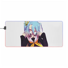 Load image into Gallery viewer, No Game No Life RGB LED Mouse Pad (Desk Mat)
