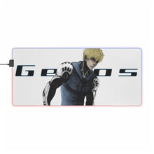 Load image into Gallery viewer, Genos RGB LED Mouse Pad (Desk Mat)
