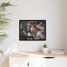 Load image into Gallery viewer, Princess Mononoke Canvas Framed Art Print
