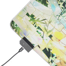 Load image into Gallery viewer, My Hero Academia Izuku Midoriya RGB LED Mouse Pad (Desk Mat)
