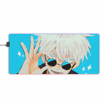 Load image into Gallery viewer, Jujutsu Kaisen RGB LED Mouse Pad (Desk Mat)
