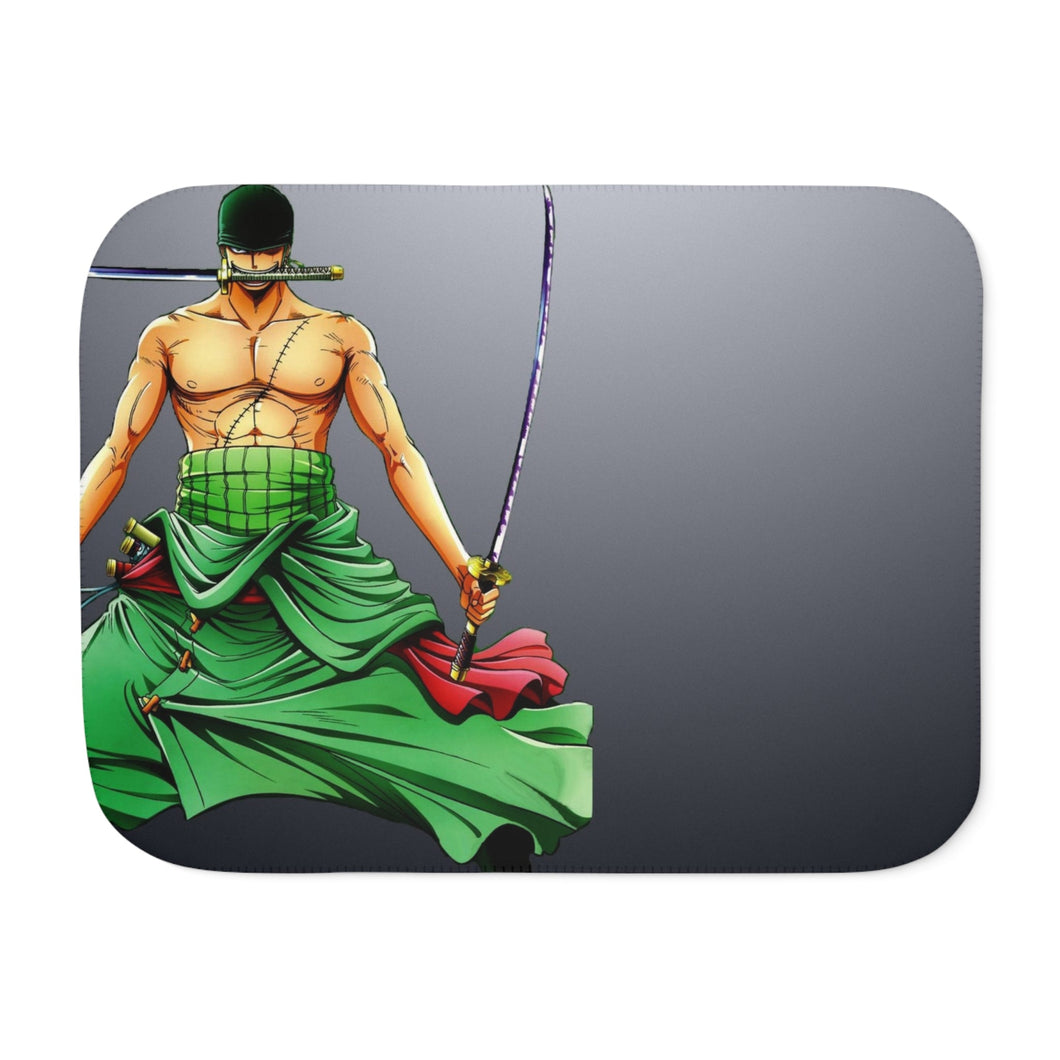 Roronoa Zoro Sherpa Blanket