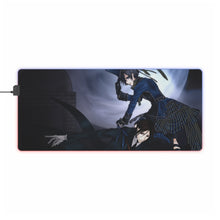 Load image into Gallery viewer, Black Butler RGB LED Mouse Pad (Desk Mat)
