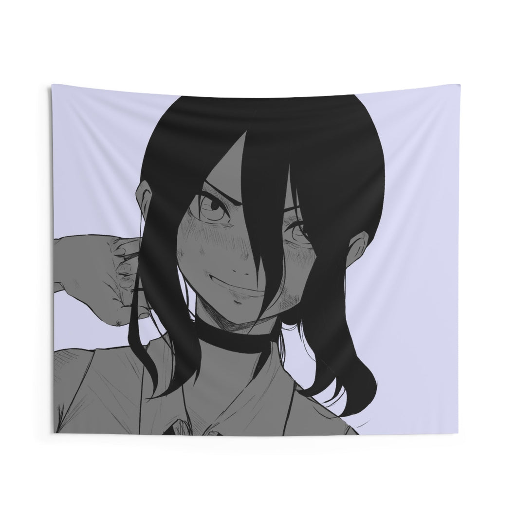 Anime Chainsaw Man Indoor Wall Tapestry