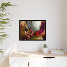 Load image into Gallery viewer, The Seven Deadly Sins Canvas Framed Art Print
