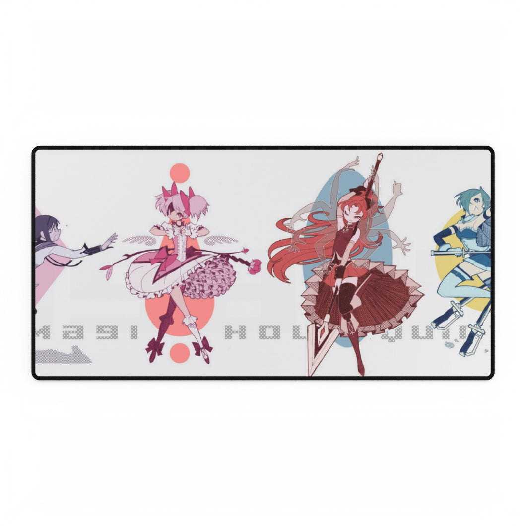 Anime Puella Magi Madoka Magicar Mouse Pad (Desk Mat)