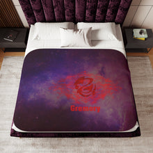 Load image into Gallery viewer, Gremory Clan Sherpa Blanket
