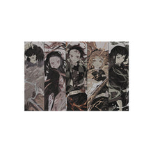 Load image into Gallery viewer, Demon Slayer: Kimetsu no Yaiba Rug
