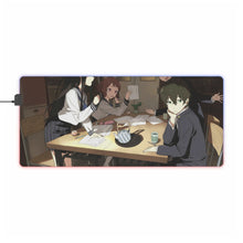 Load image into Gallery viewer, Hyuoka main members RGB LED Mouse Pad (Desk Mat)
