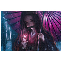 Load image into Gallery viewer, Anime Demon Slayer: Kimetsu no Yaiba Jigsaw Puzzle
