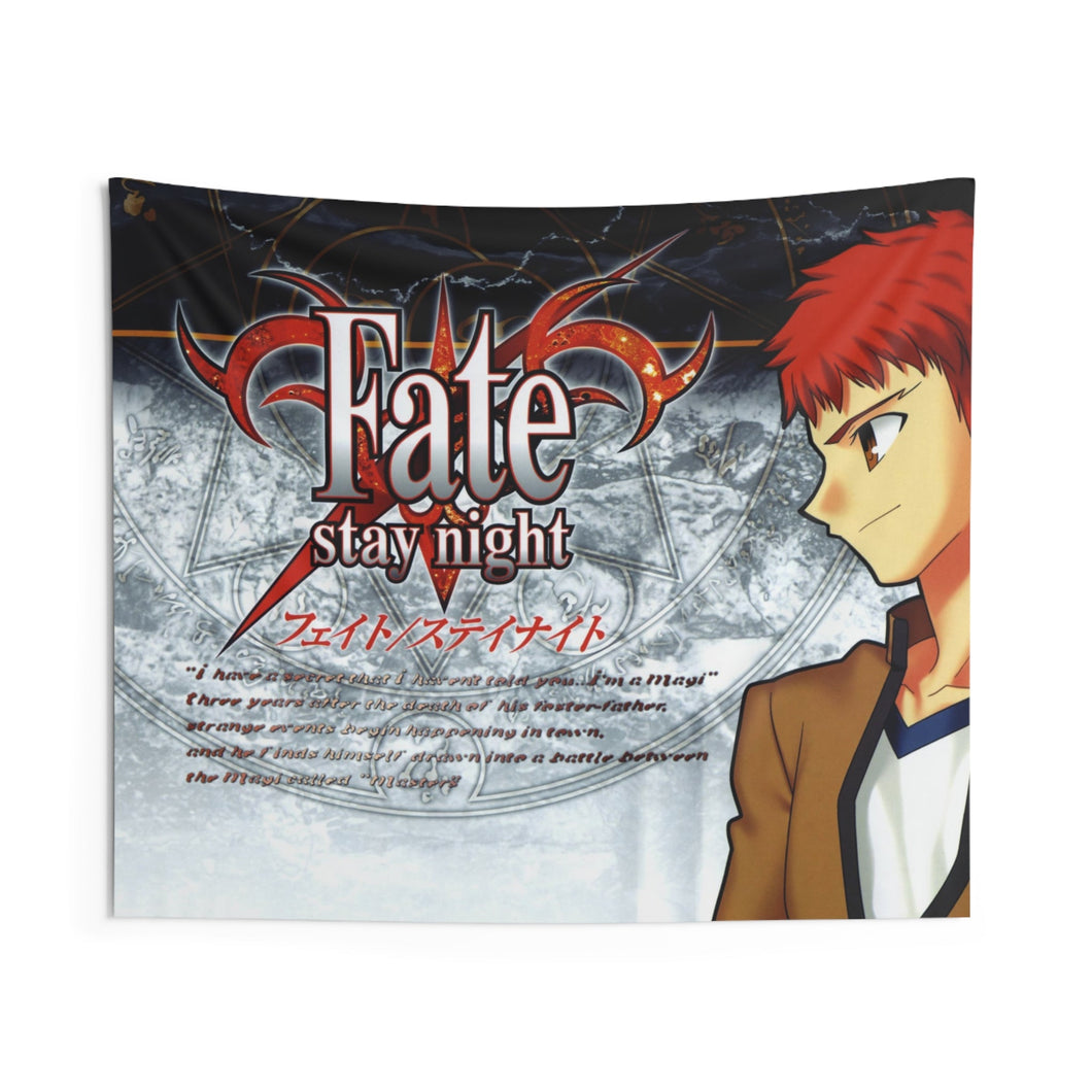 Fate/Stay Night Indoor Wall Tapestry