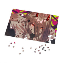 Load image into Gallery viewer, Anime Chainsaw Man Jigsaw Puzzle
