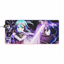 Load image into Gallery viewer, Sword Art Online II RGB LED Mouse Pad (Desk Mat)
