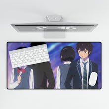 Load image into Gallery viewer, Your Name. Mouse Pad (Desk Mat)
