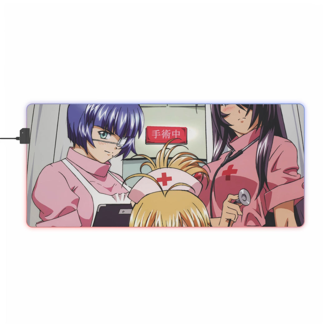 Ikki Tousen RGB LED Mouse Pad (Desk Mat)