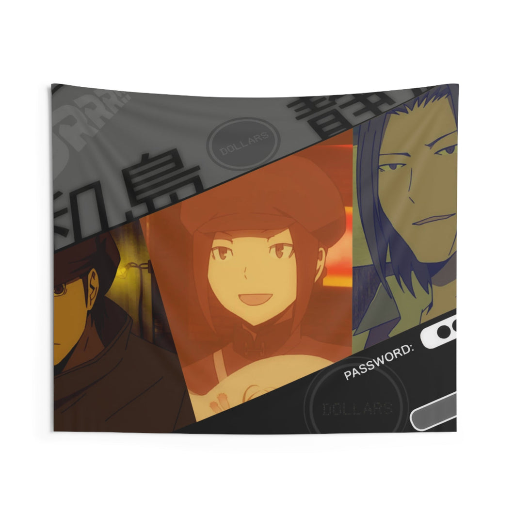 Durarara!! Indoor Wall Tapestry