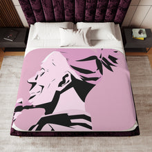 Load image into Gallery viewer, Anime Death Parade Sherpa Blanket
