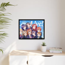 Load image into Gallery viewer, Anime Love Live! Canvas Framed Art Print
