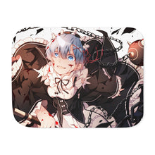 Load image into Gallery viewer, Anime Re:ZERO -Starting Life in Another World- Sherpa Blanket
